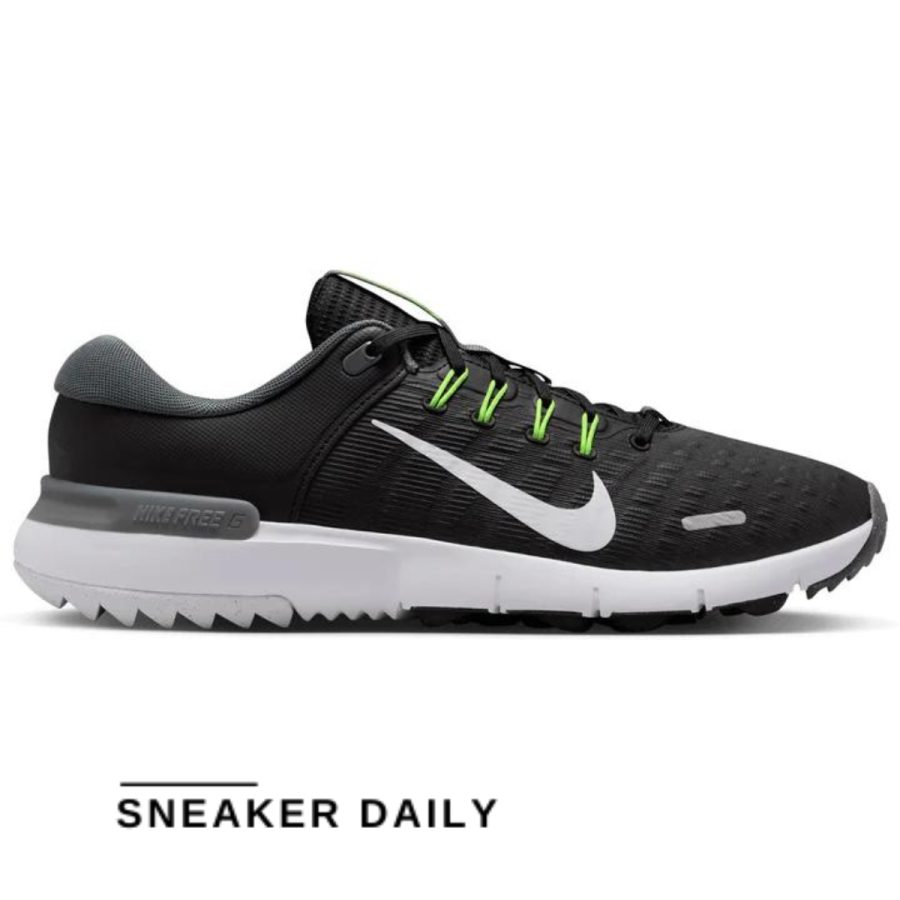 giày nike free golf next nature 'black white' fn0332-001
