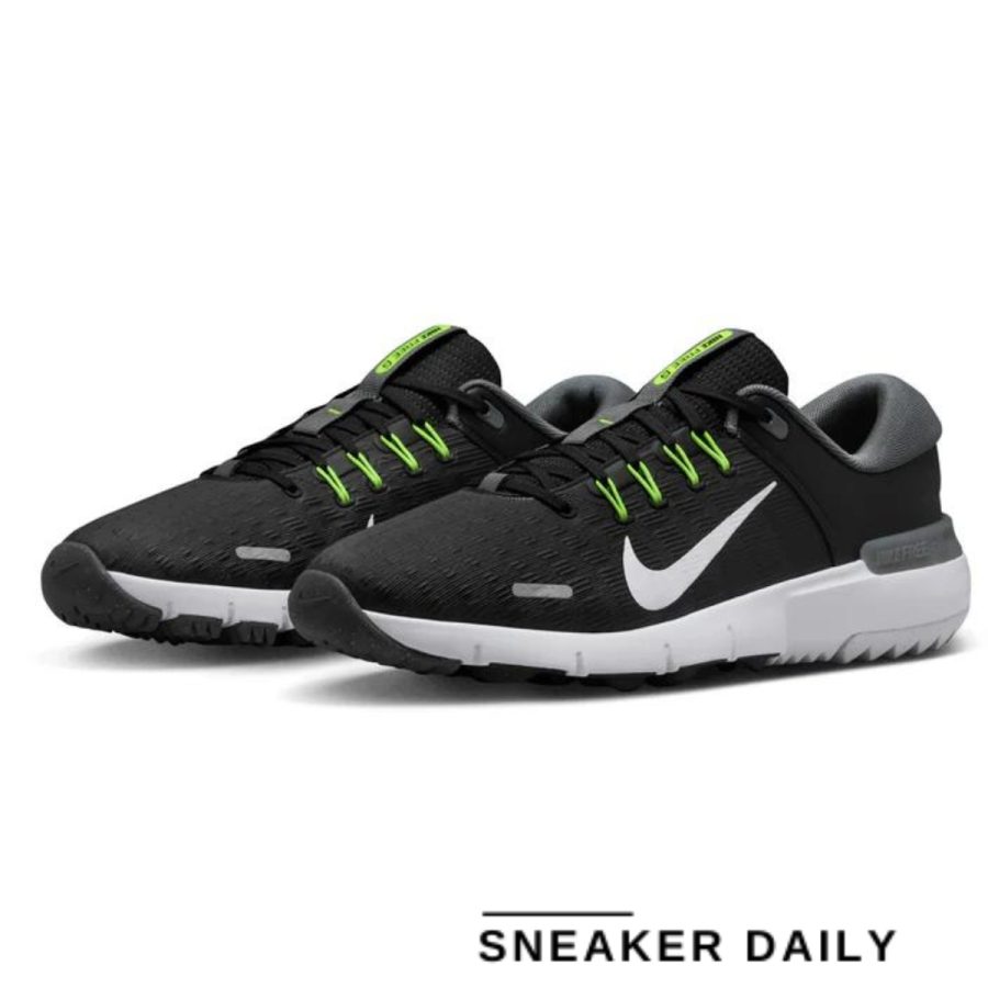 giày nike free golf next nature 'black white' fn0332-001