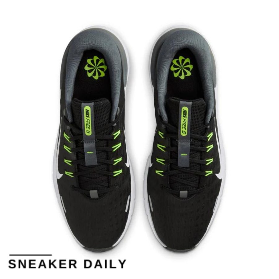 giày nike free golf next nature 'black white' fn0332-001