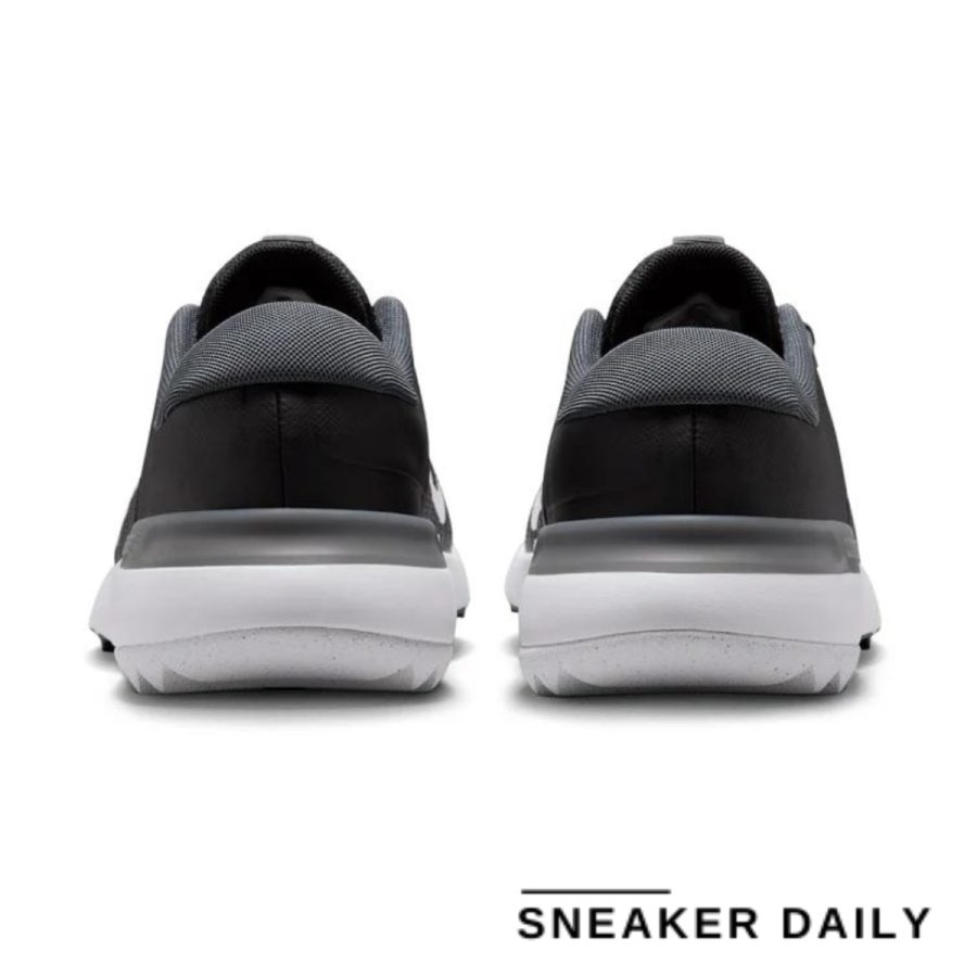 giày nike free golf next nature 'black white' fn0332-001