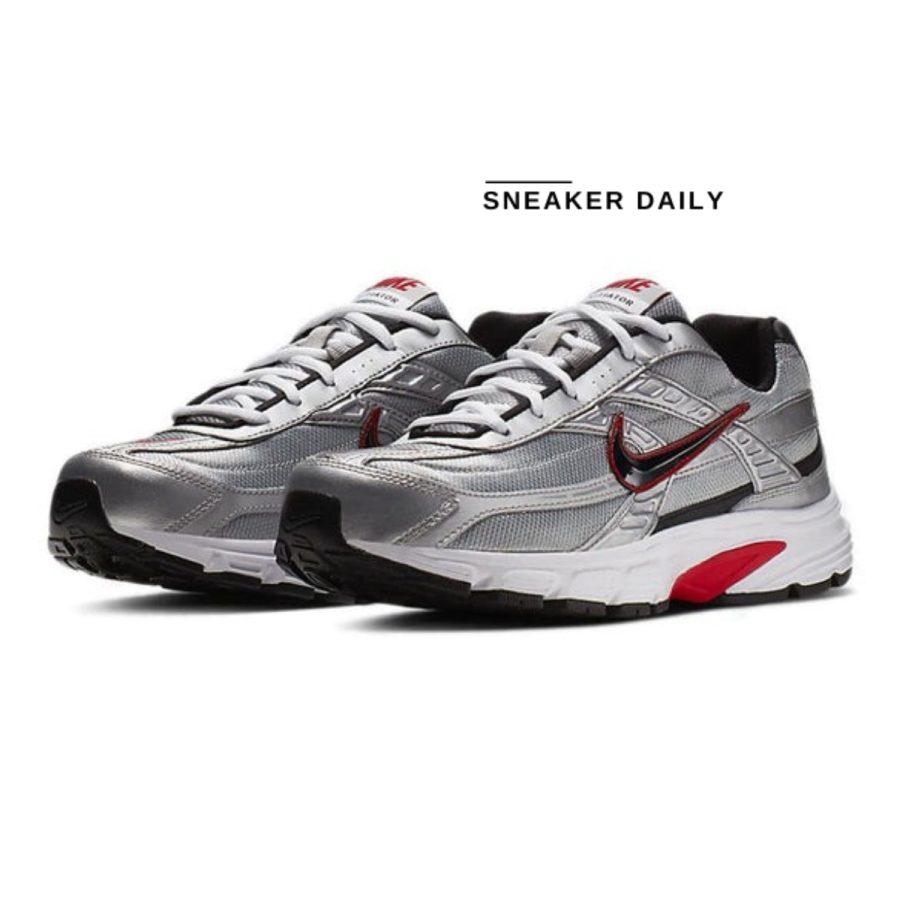 giày nike initiator 'metallic silver red' 394055-001