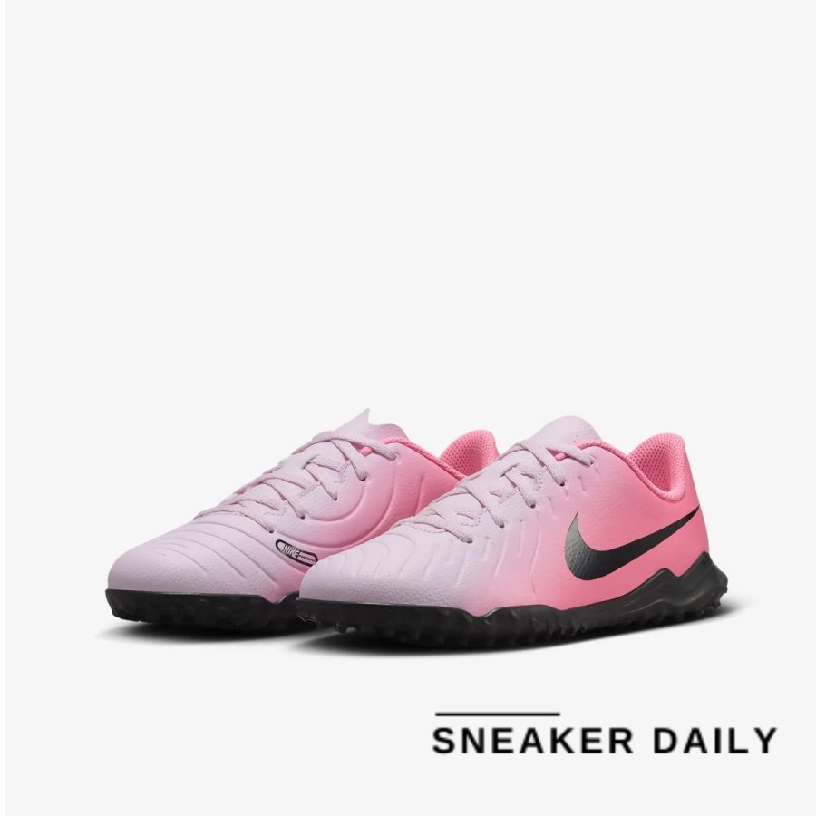 giày nike jr. tiempo legend 10 club youngerolder kids tf low-top dv4355-601