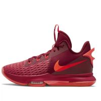 giày nike lebron witness 5 ep 'gym red crimson' cq9381-600