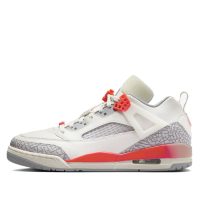 giày nike paris saint-germain x jordan spizike low 'sail infrared' hf8827-100