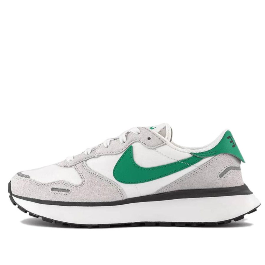 giày nike phoenix waffle white stadium green fd2196-103