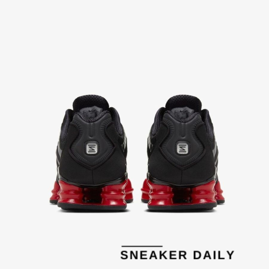 giày nike shox tl 'black university red' cn0151-003