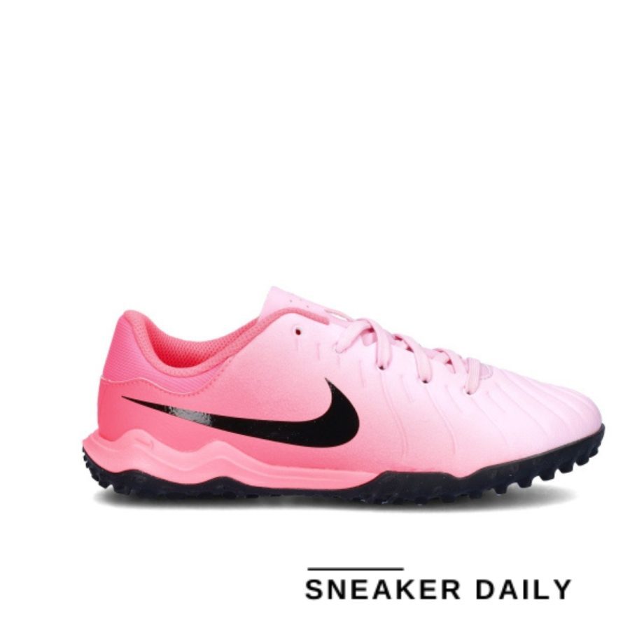 giày nike tiempo jr legend 10 academy tf 'pink foam' dv4351-601