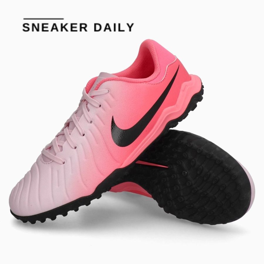 giày nike tiempo jr legend 10 academy tf 'pink foam' dv4351-601