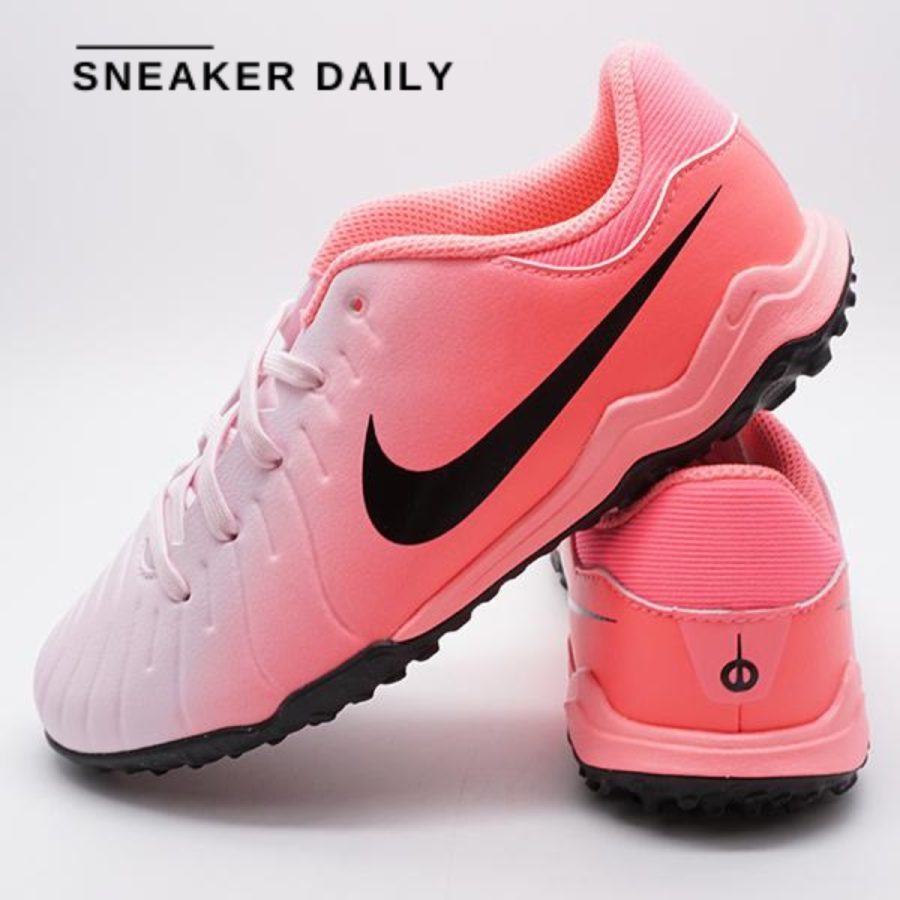 giày nike tiempo jr legend 10 academy tf 'pink foam' dv4351-601