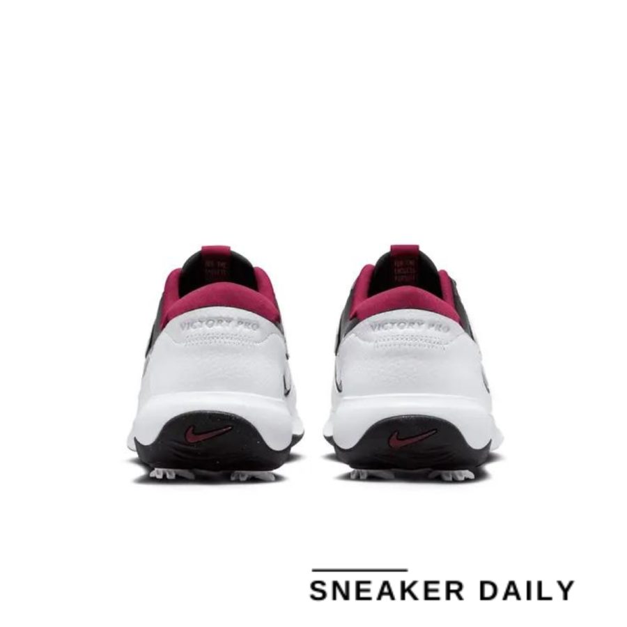 giày nike victory pro 3 golf wide 'white team red' dx9028-104