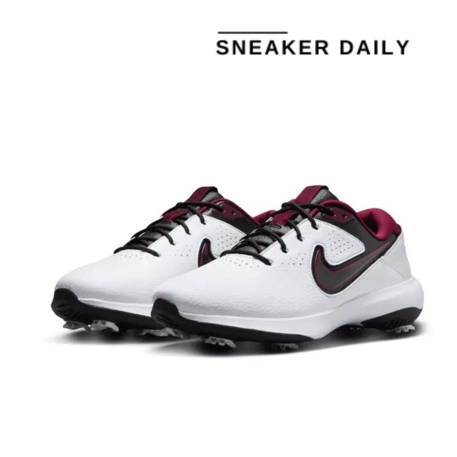 giày nike victory pro 3 golf wide 'white team red' dx9028-104