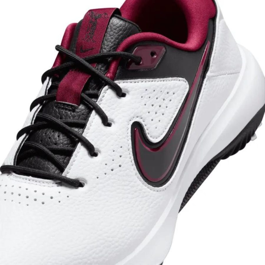 giày nike victory pro 3 golf wide 'white team red' dx9028-104