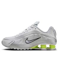 giày nike women's shox r4 'white volt' ar3565-102