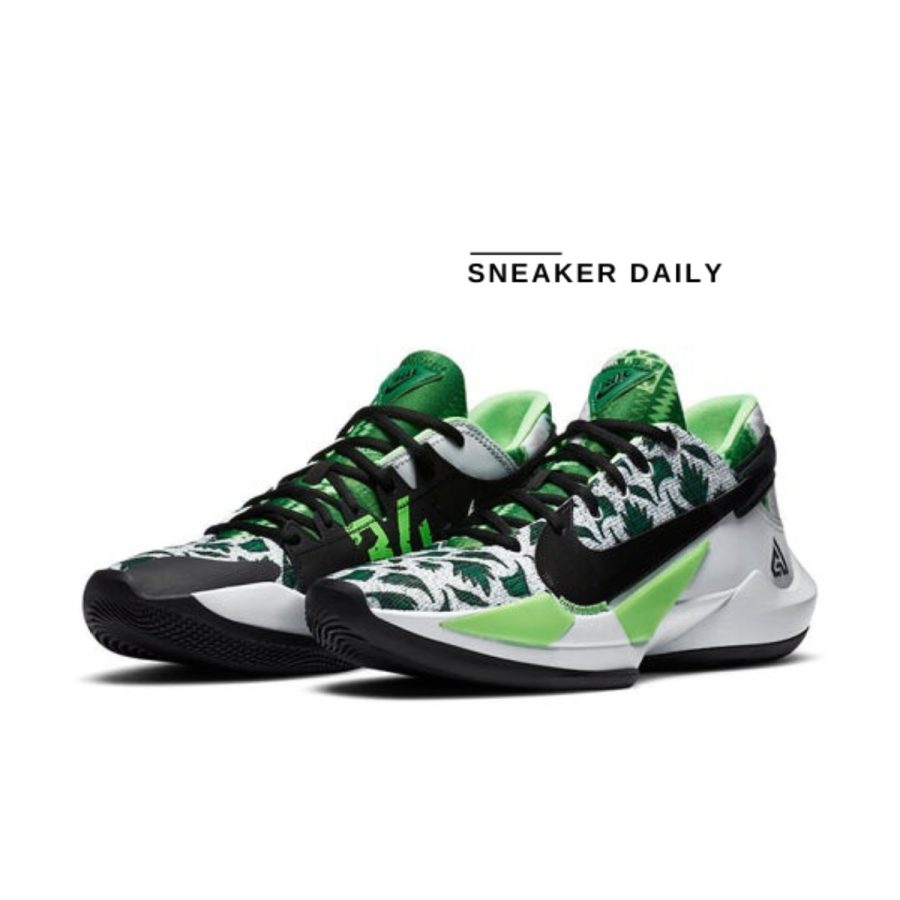 giày nike zoom freak 2 'naija' da0907-002