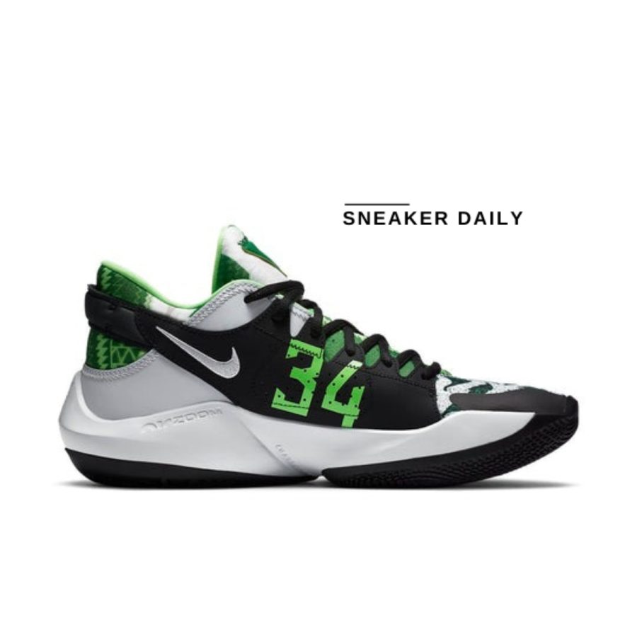 giày nike zoom freak 2 'naija' da0907-002