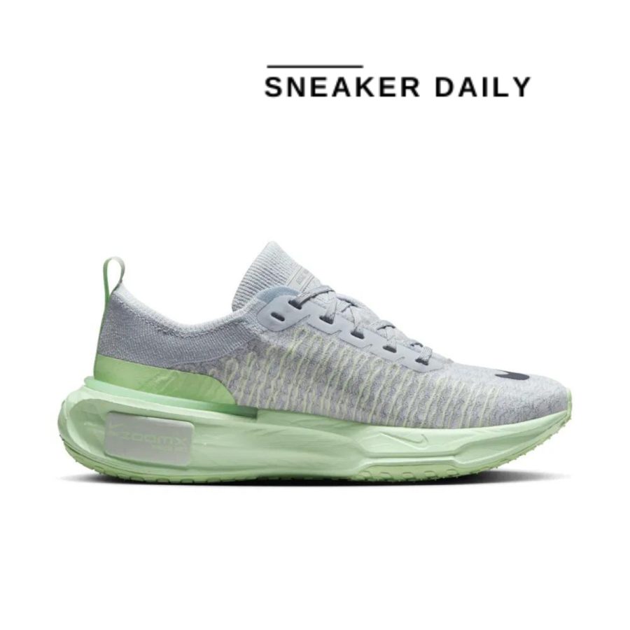 giày nike zoomx invincible run 3 pure platinum vapor green dr2660-009