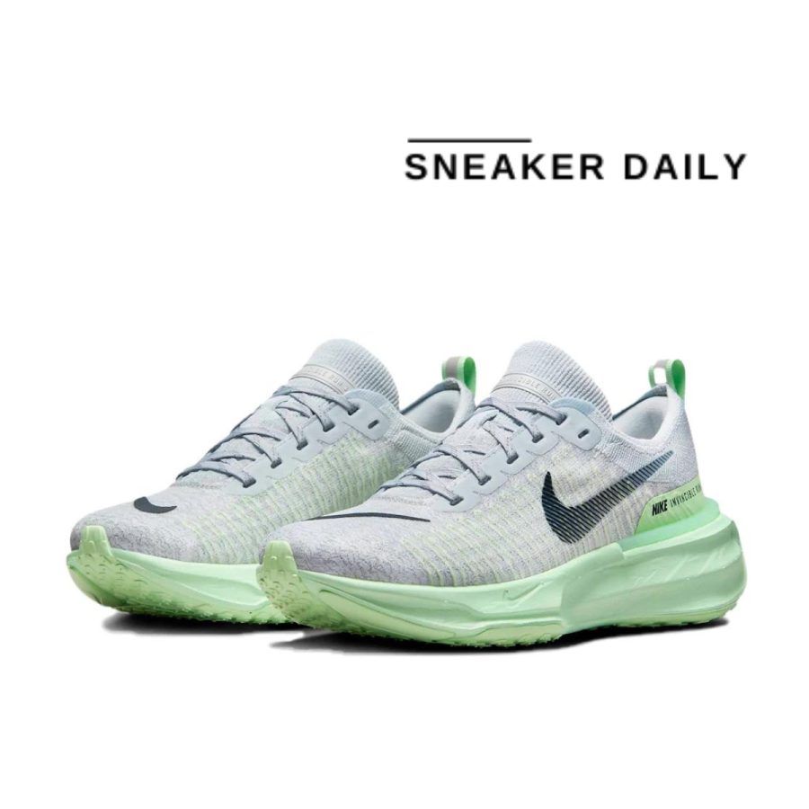 giày nike zoomx invincible run 3 pure platinum vapor green dr2660-009