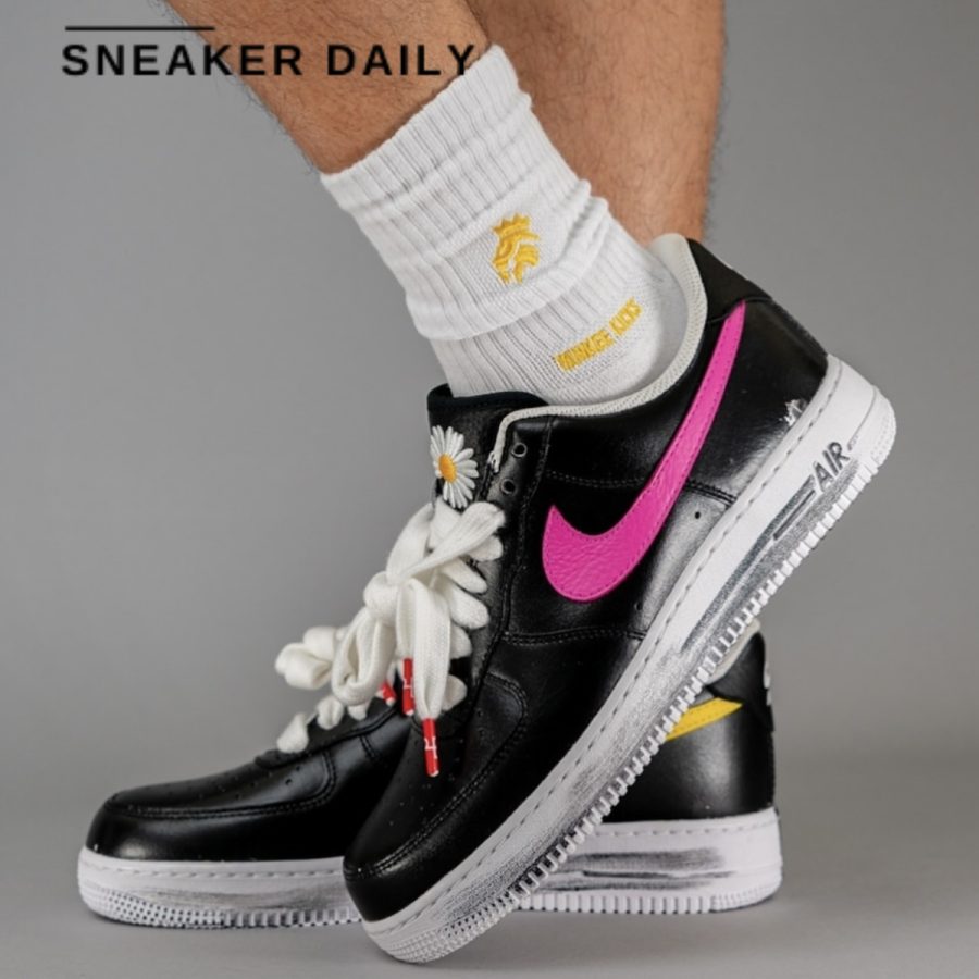 giày nike x g-dragon air force 1 '07 'para-noise 3.0' aq3692-004