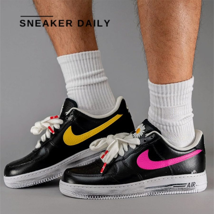 giày nike x g-dragon air force 1 '07 'para-noise 3.0' aq3692-004