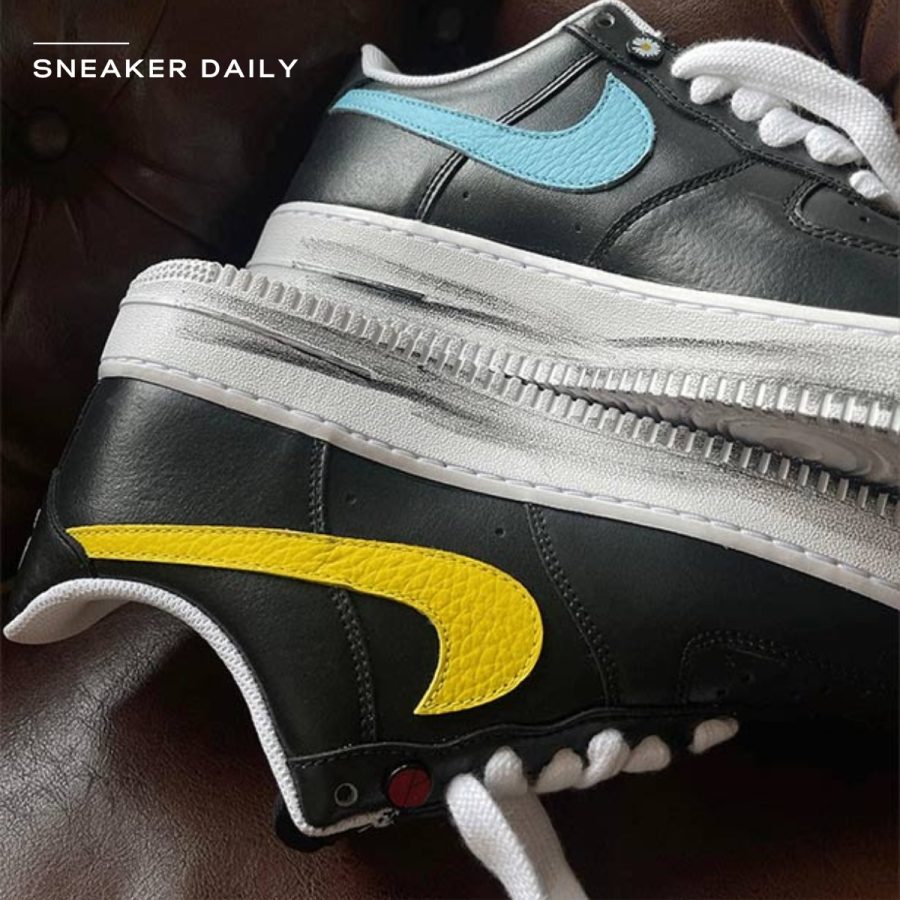 giày nike x g-dragon air force 1 '07 'para-noise 3.0' aq3692-004
