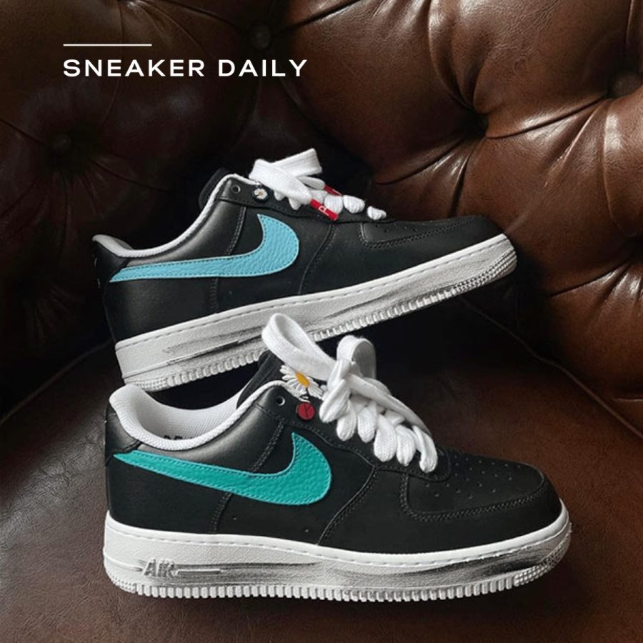 giày nike x g-dragon air force 1 '07 'para-noise 3.0' aq3692-004