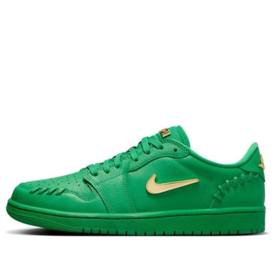 giày (wmns) air jordan 1 low method of make 'lucky green' fn5032-300