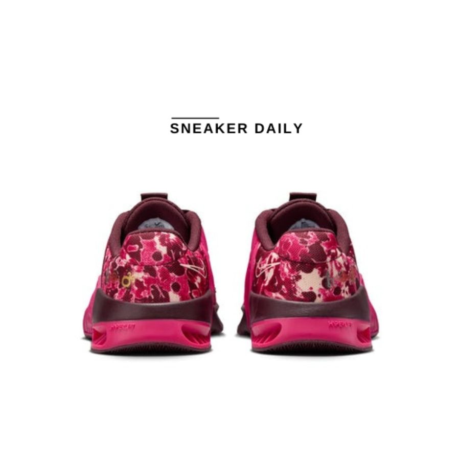 giày (wmns) nike metcon 9 amp 'burgundy crush beetroot' dz2539-600