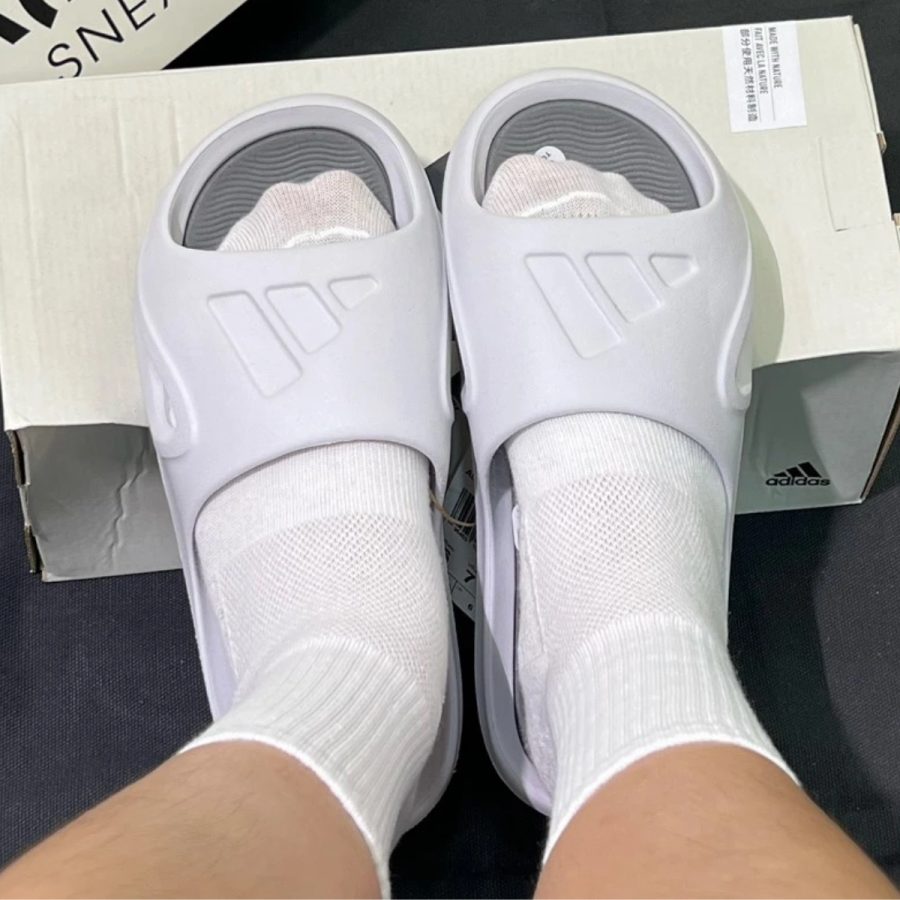 giày adidas adicane slides 'dash grey' id7188