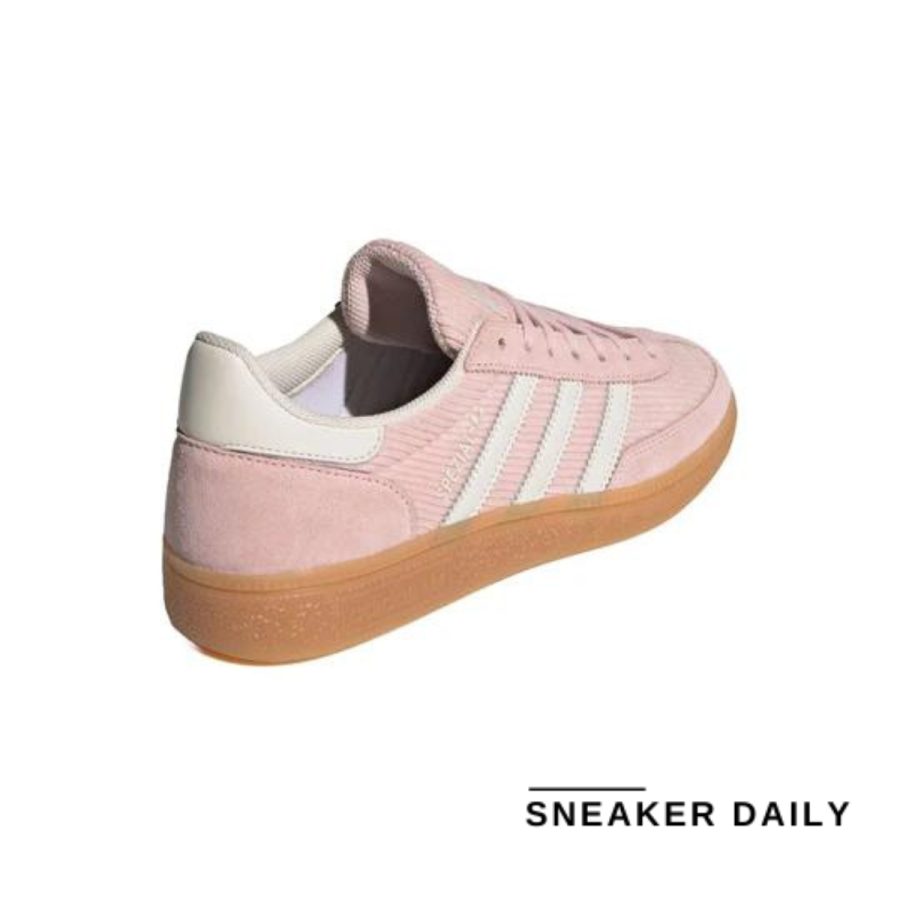 giày adidas handball spezial 'pink white gum' (wmns) ig1977