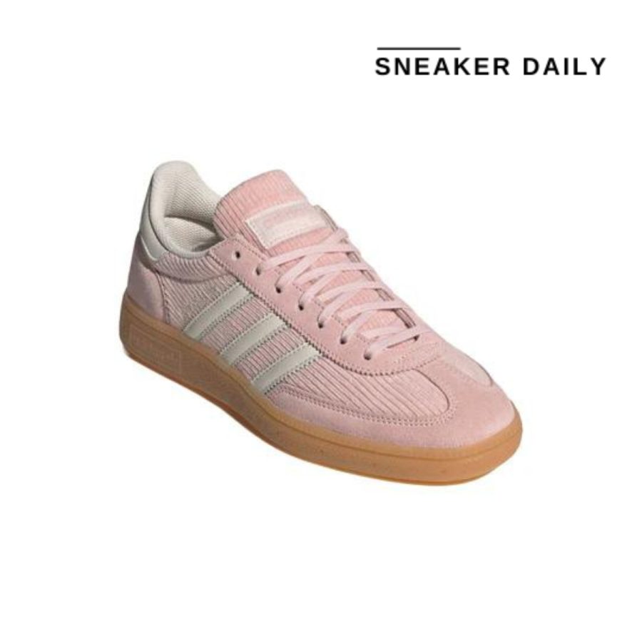 giày adidas handball spezial 'pink white gum' (wmns) ig1977