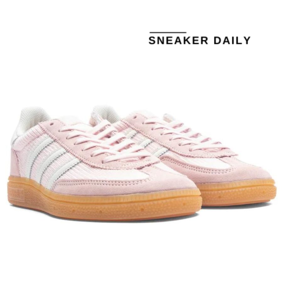 giày adidas handball spezial 'pink white gum' (wmns) ig1977