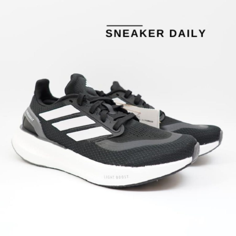 giày adidas pureboost 5 'black white' if9191