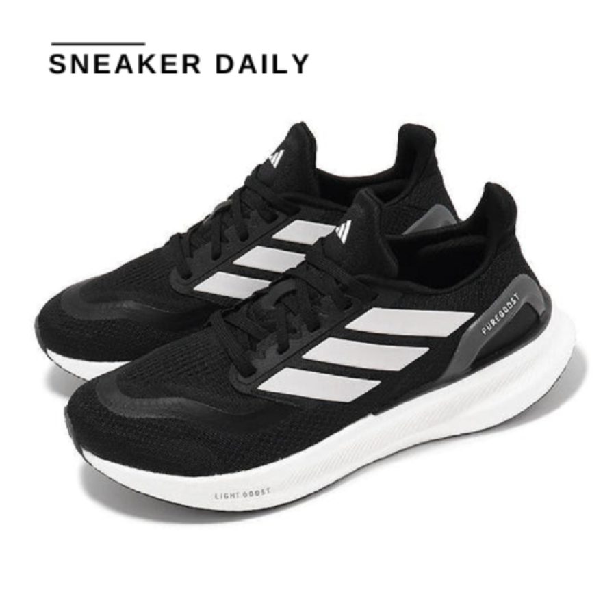 giày adidas pureboost 5 'black white' if9191