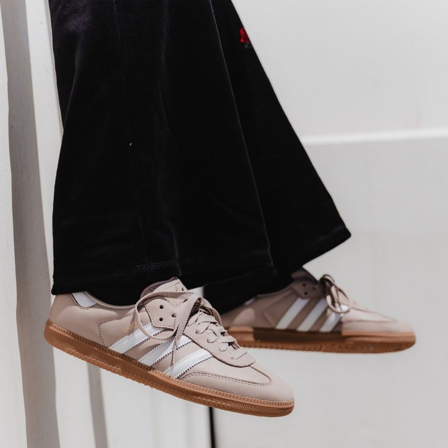 giày adidas samba og 'wonder taupe' (wmns) ie6523