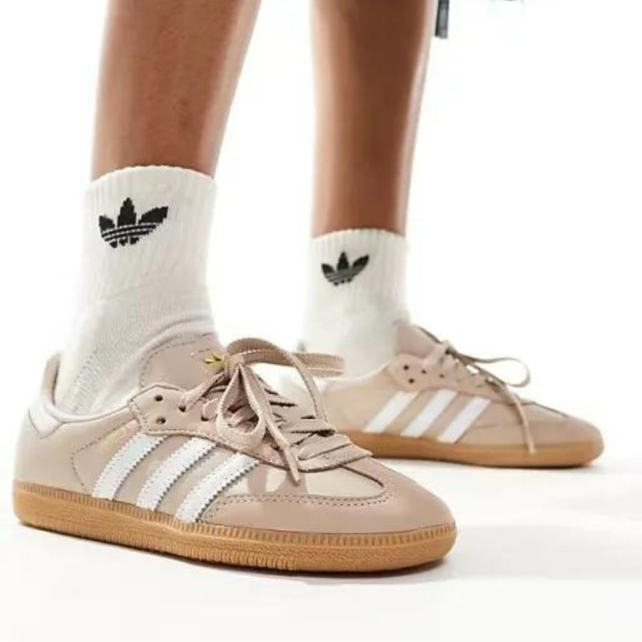 giày adidas samba og 'wonder taupe' (wmns) ie6523