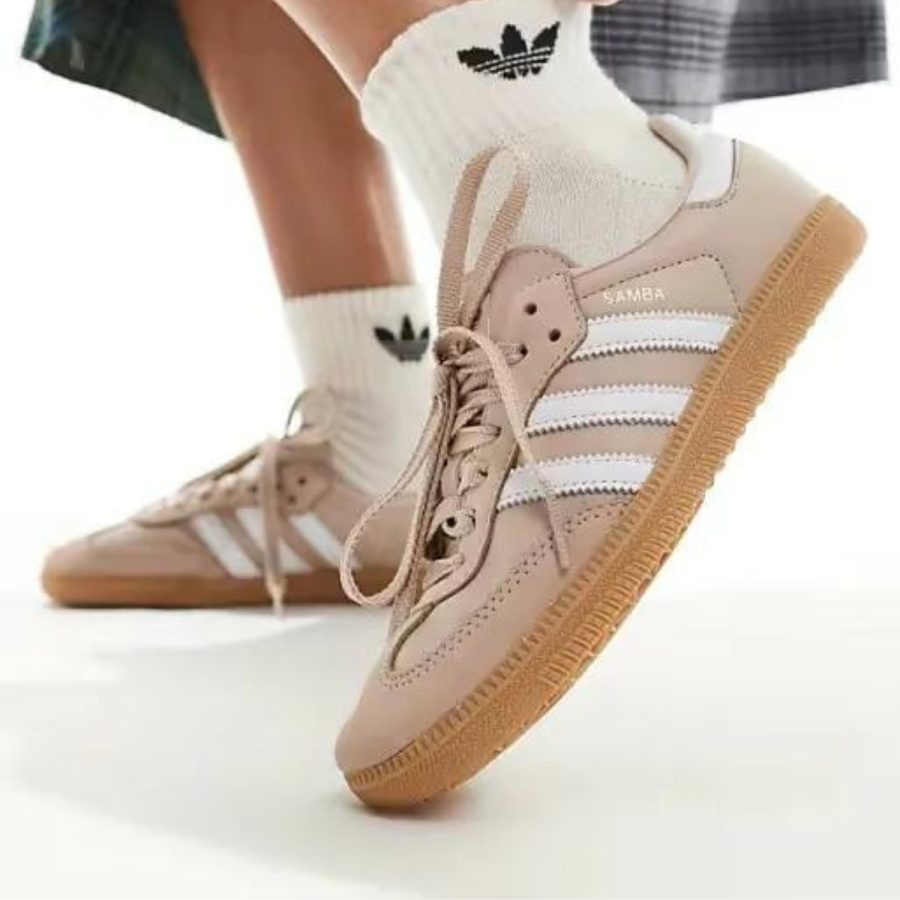 giày adidas samba og 'wonder taupe' (wmns) ie6523