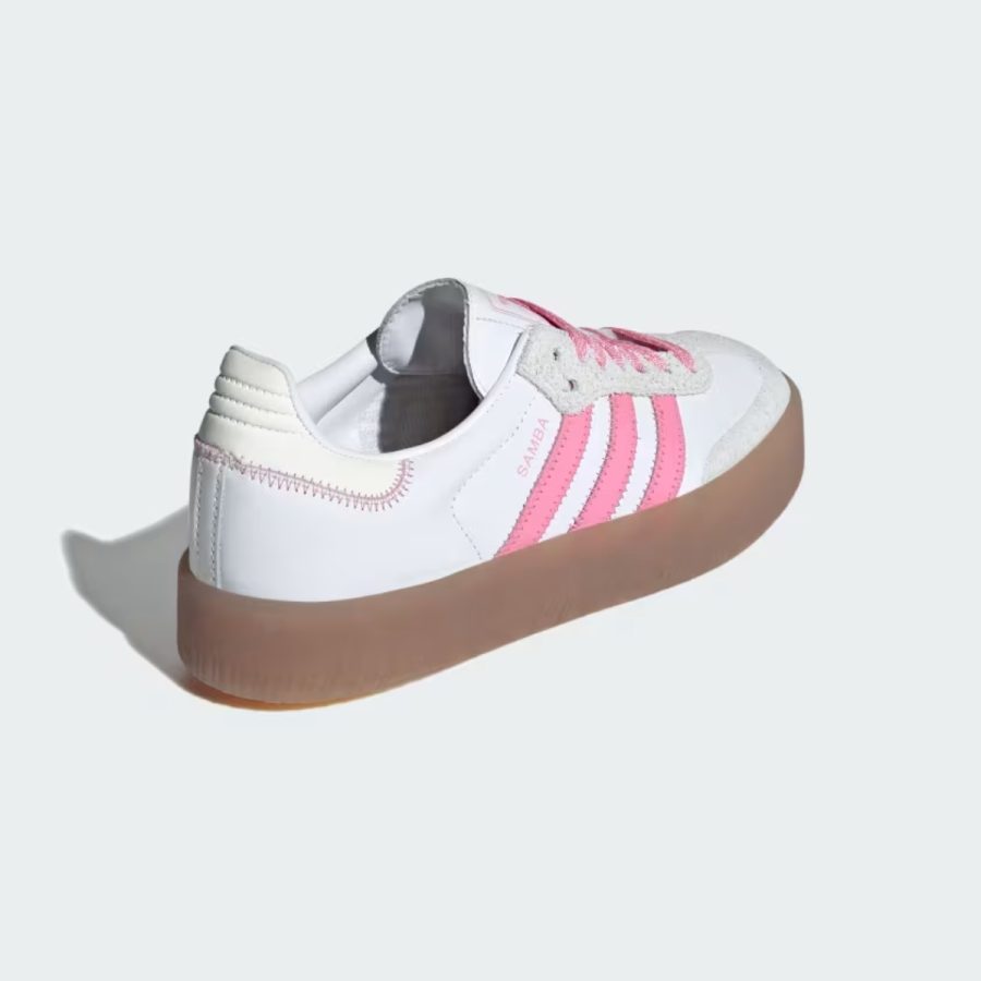 giày adidas sambae 'cloud white bliss pink' ie9109