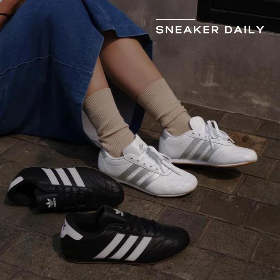 giày adidas taekwondo lace 'white' js1192