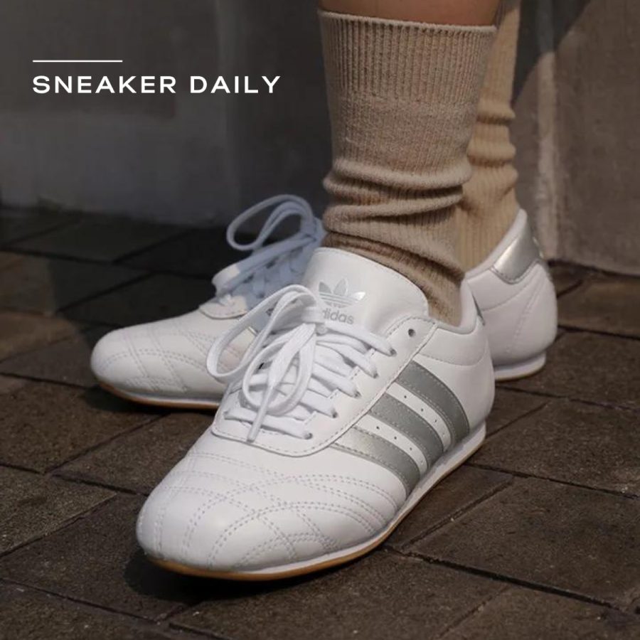 giày adidas taekwondo lace 'white' js1192