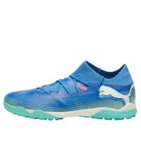 giày đá banh puma future 7 match tt formula - bluemazing/puma white/electric peppermint 107937-01