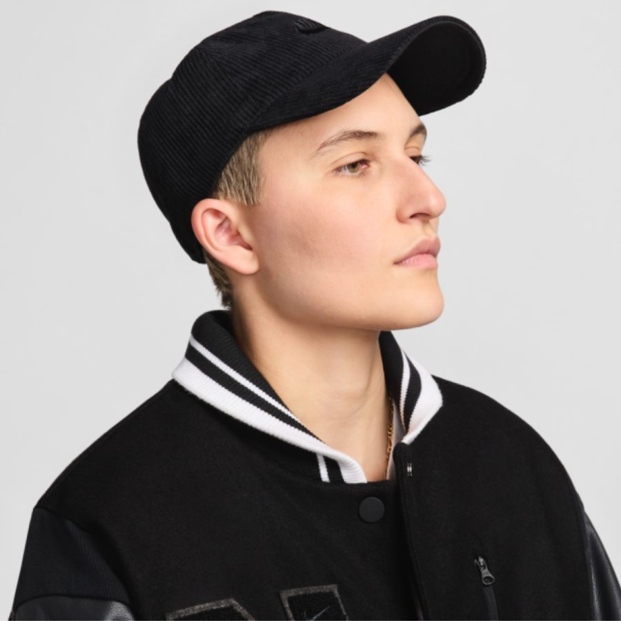 mũ nike club corduroy soft top sports hat hf8919-010