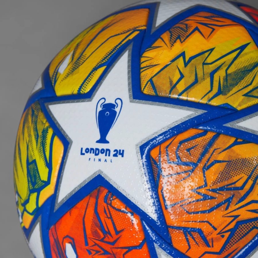 quả bóng đá adidas football pro champions league london 2024 match ball in9340