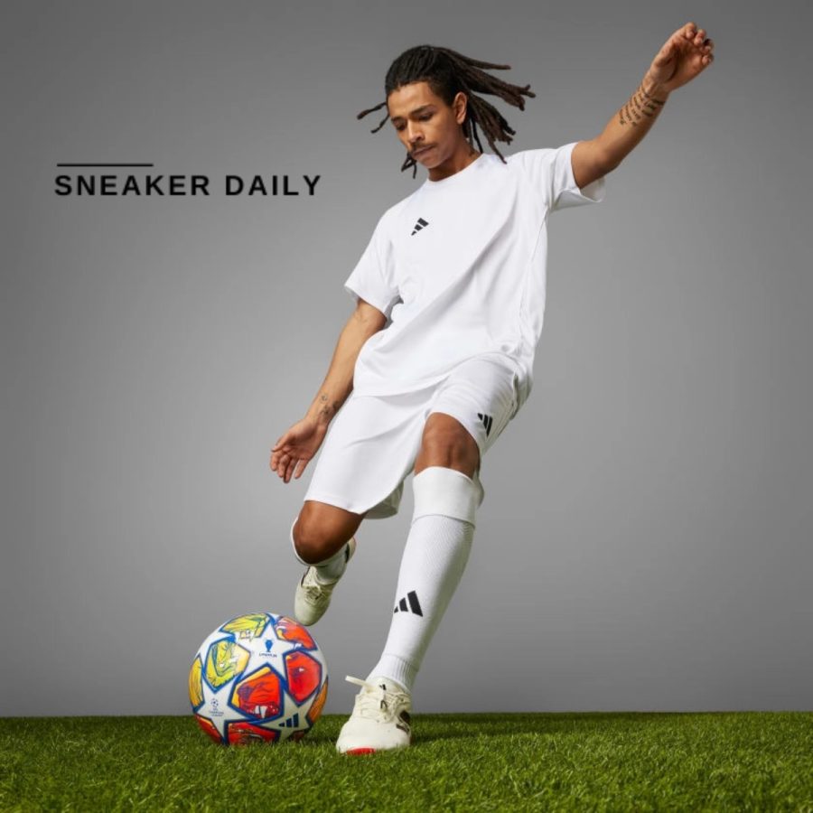 quả bóng đá adidas football pro champions league london 2024 match ball in9340