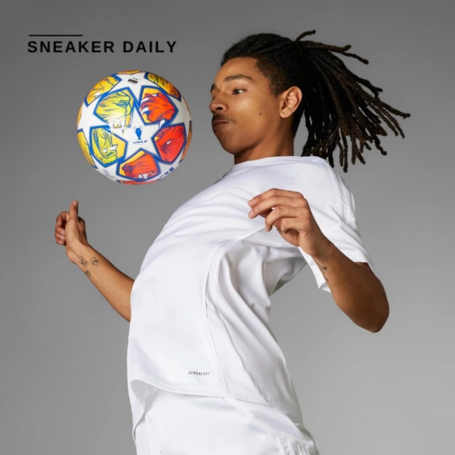 quả bóng đá adidas football pro champions league london 2024 match ball in9340
