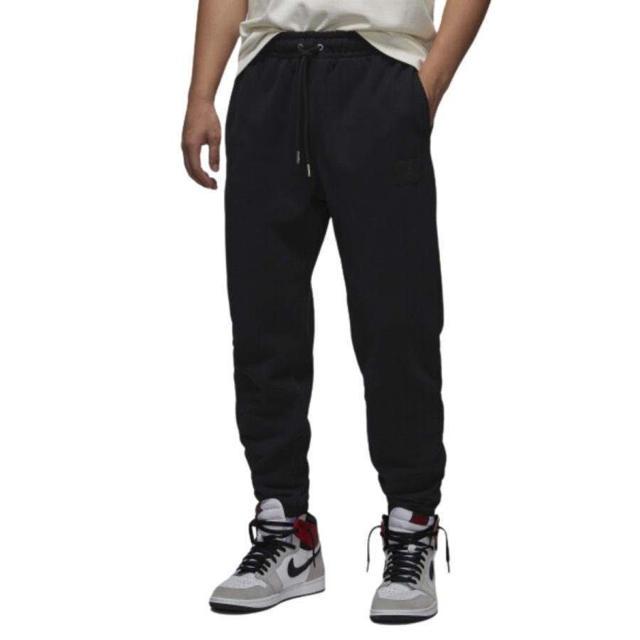 quần air jordan flight fleece men's trousers fv7252-010