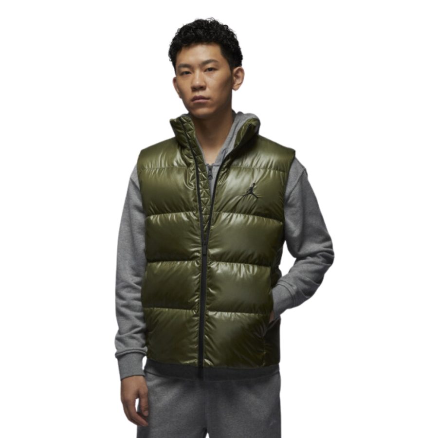 quần air jordan flight men's down vest fv7274-222