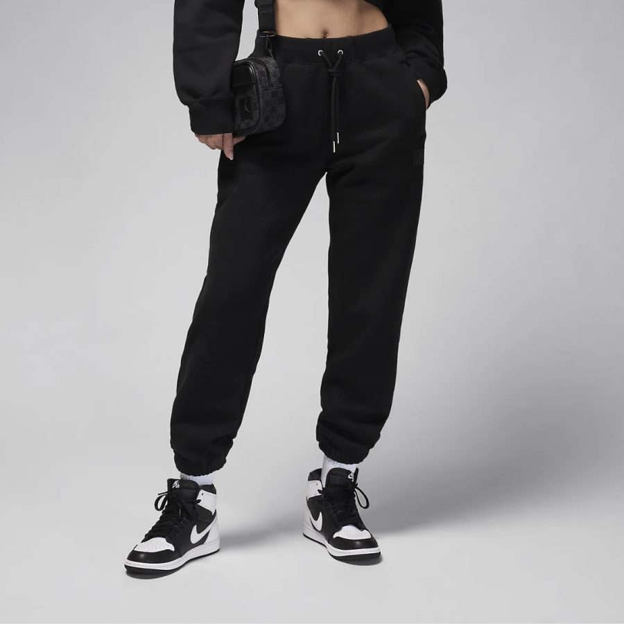 quần air jordan flight fleece women pants fv7060-010