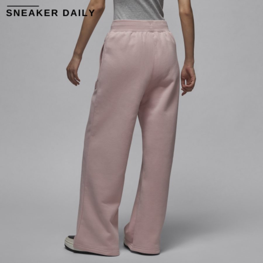 quần jordan flight fleece women's pants fv7156-601