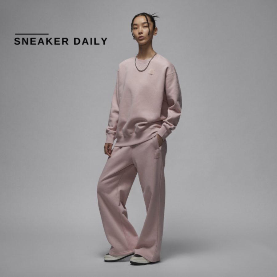 quần jordan flight fleece women's pants fv7156-601