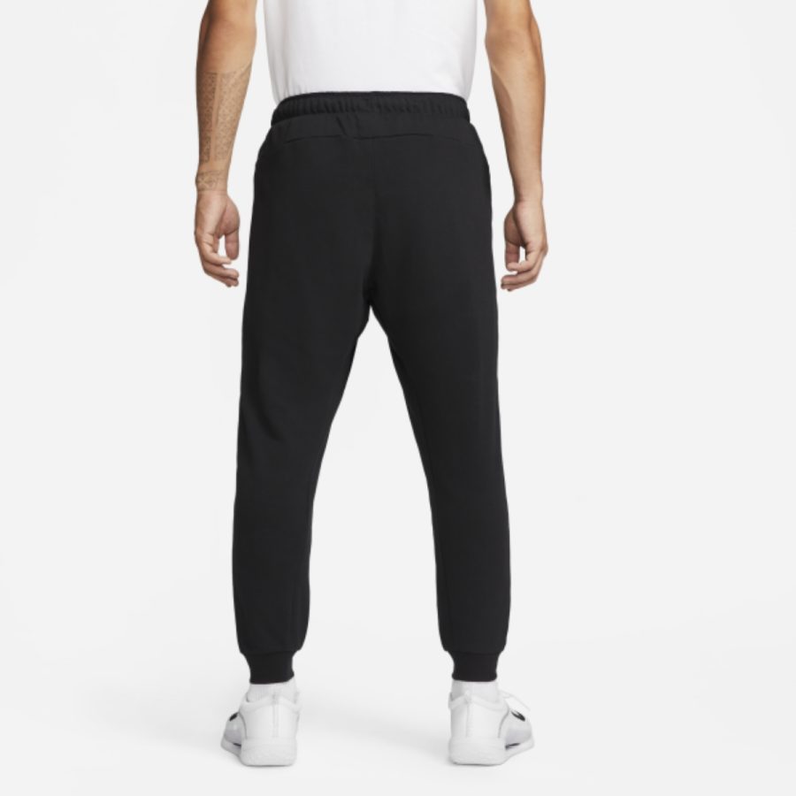 quần nike court heritage men s french terry tennis pants dq4588-010